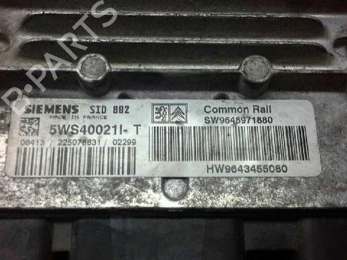 Engine control unit (ECU) CITROËN C3 I (FC_, FN_) 1.4 HDi | BP150921M57