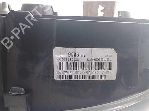 Instrument cluster PEUGEOT PARTNER Box Body/MPV  | BP16139173C47 