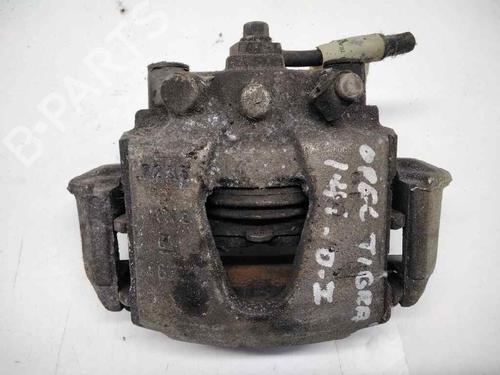 Used Left front brake caliper OPEL TIGRA (S93) [1994-2000]  11601461