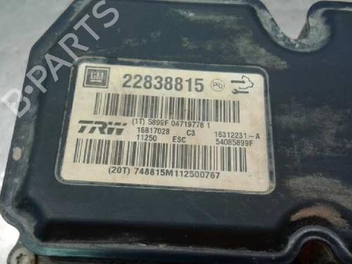 ABS pump OPEL INSIGNIA A Sports Tourer (G09) 2.0 CDTI (35) | BP6834358M43 