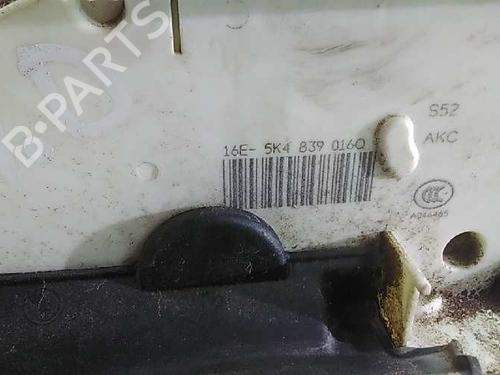 Rear right lock SEAT LEON ST (5F8) 1.6 TDI | BP12001927C99 