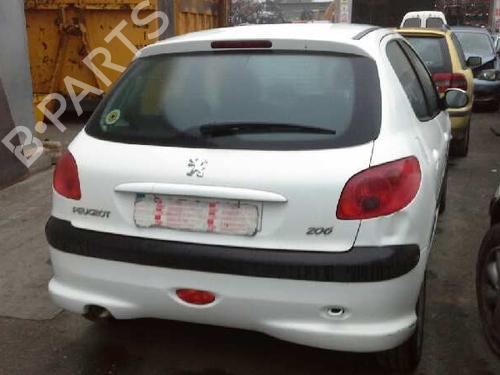 Engine control unit (ECU) PEUGEOT 206 Hatchback (2A/C)  | BP188352M57 