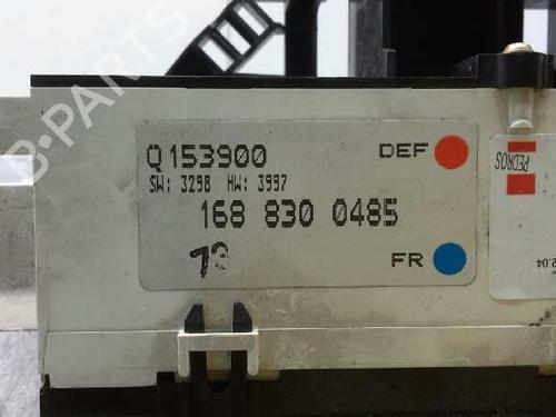 Climate control MERCEDES-BENZ A-CLASS (W168) A 140 (168.031, 168.131) | BP610893I5 