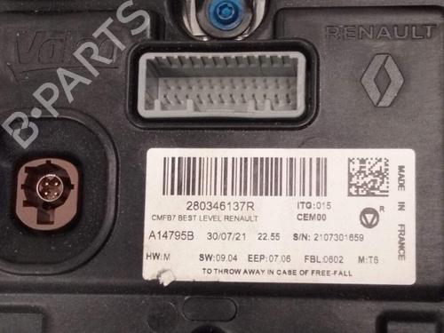 Display RENAULT CLIO V (B7_) 1.5 Blue dCi 100 (B7AD) | BP27201159C48 - Image 4