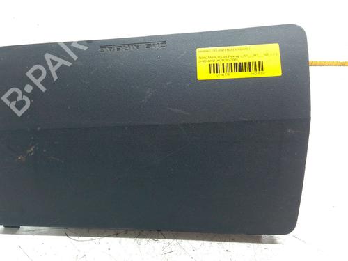 Used Passenger airbag TOYOTA HILUX VII Pickup (_N1_, _N2_, _N3_) 3.0 D-4D 4WD (KUN26) (171 hp) 32669235