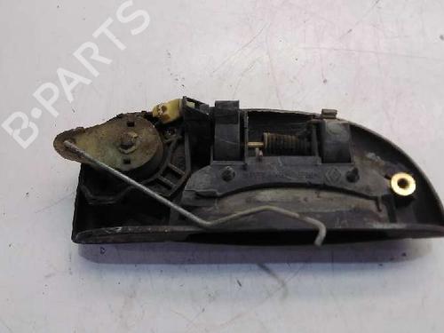 Front left exterior door handle RENAULT KANGOO (KC0/1_) 1.5 dCi (KC07) | BP9554106C128 