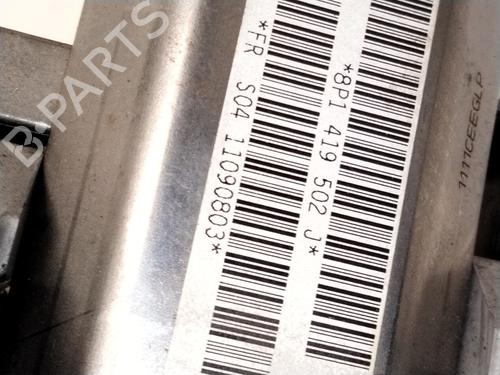 Steering column AUDI A3 Sportback (8PA) 1.6 TDI | BP31969499M21