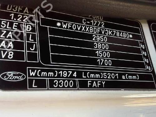 Steering column stalk FORD TRANSIT Van (FA_ _) | BP1360196I23 - Image 9