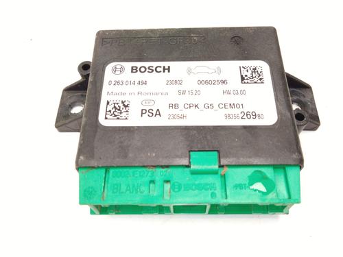 Electronic module CITROËN C5 AIRCROSS (A_) 1.6 THP 150 (A45GXJ) | BP29314033M83 