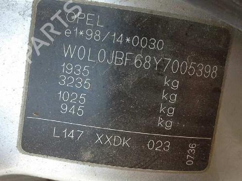 Egr OPEL VECTRA B (J96)  | BP8952436M69 
