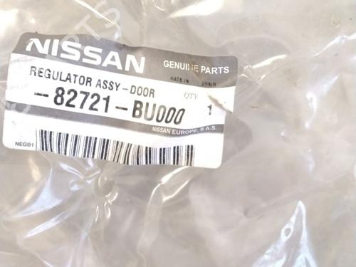 Rear left window mechanism NISSAN ALMERA TINO (V10) 2.2 dCi | BP18009320C24 