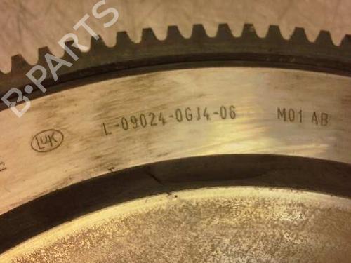 Flywheel NISSAN QASHQAI II (J11, J11_) 1.6 dCi | BP14323758M101 