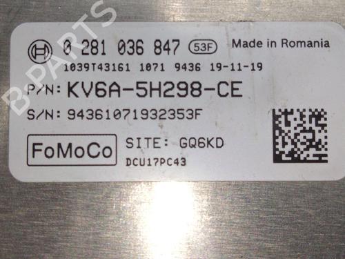 Electronic module FORD TRANSIT CUSTOM V362 Bus (F3) 2.0 EcoBlue | BP19482626M83 