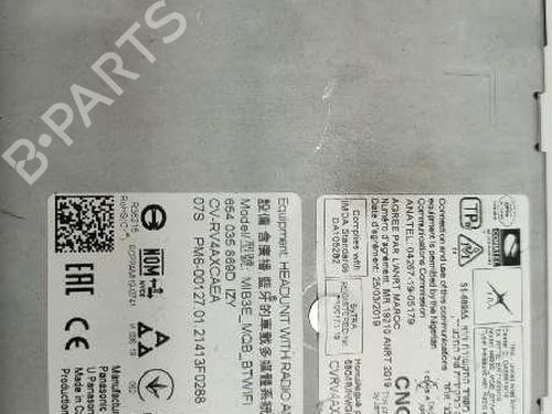 Radio SKODA SCALA (NW1) 1.6 TDI | BP25224902E6