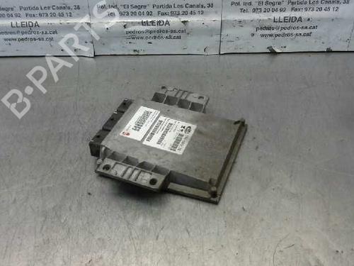 Engine control unit (ECU) PEUGEOT 206 CC (2D)  | BP151781M57 