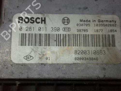 Engine control unit (ECU) RENAULT MEGANE II (BM0/1_, CM0/1_) | BP150952M57