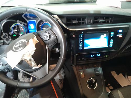 Rear bumper TOYOTA AURIS Estate (_E18_) 1.3 Dual-VVTi (NRE180_) | BP30125190C8