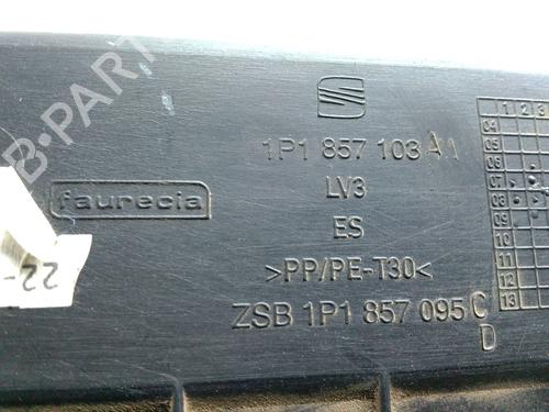 Glove box SEAT LEON (1P1) 1.4 16V | BP29626182C95 