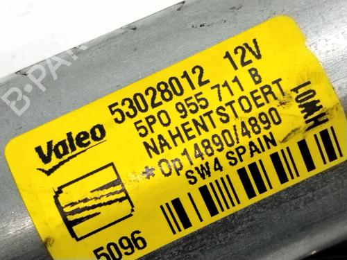 Rear wiper motor SEAT ALTEA (5P1) 2.0 TDI 16V | BP18263087M102 