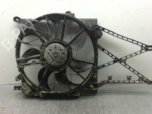 Used Radiator fan OPEL ASTRA G Hatchback (T98) [1998-2009]  612758