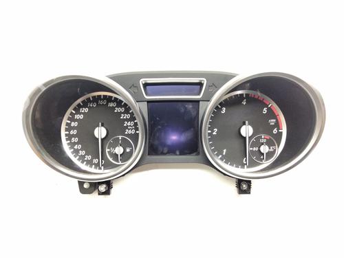 Used Instrument cluster MERCEDES-BENZ M-CLASS (W166) ML 250 CDI / BlueTEC 4-matic (166.004, 166.003) (204 hp) 18106321