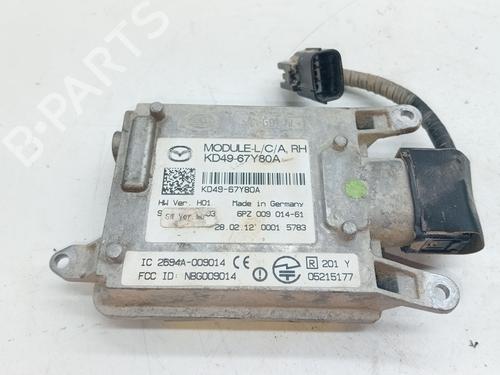 Used Electronic module MAZDA CX-5 (KE, GH) 2.2 D (KE2FW) (150 hp) 28001033