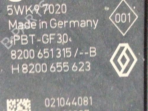 Mass air flow sensor RENAULT KANGOO / GRAND KANGOO II (KW0/1_)  | BP19492484M95 