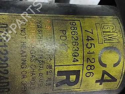 Right front shock absorber CHEVROLET CAPTIVA (C100, C140) 2.0 D 4WD | BP16111664M17 
