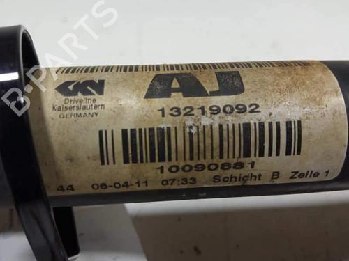 Left front driveshaft OPEL INSIGNIA A (G09) | BP9255263M38 - Image 2
