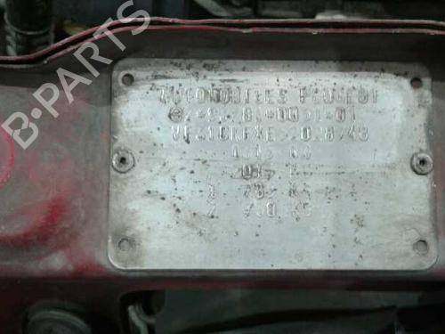 Left taillight PEUGEOT 106 II (1A_, 1C_)  | BP2354863C34 