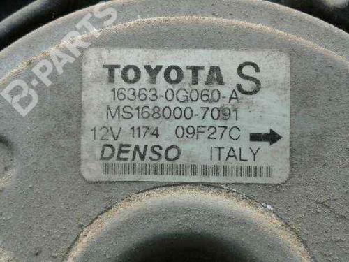 Radiator fan TOYOTA AVENSIS (_T25_) 2.0 D-4D (CDT250_, CDT250R) | BP4246355M35 