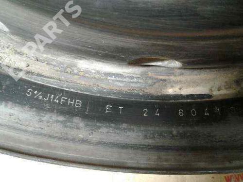 Jante CITROËN ZX (N2) 3690870 | B-Parts