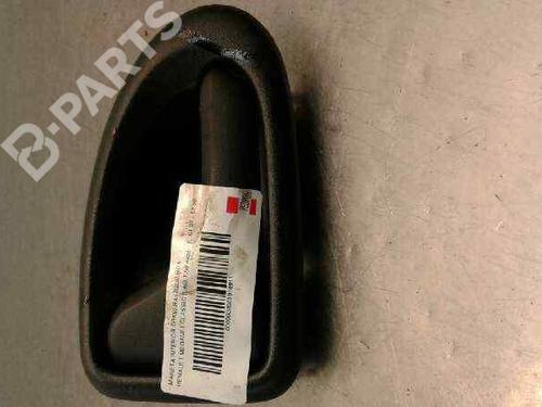 Used Rear left interior door handle Rear left interior door handle RENAULT MEGANE I Classic (LA0/1_) 1.6 e (LA0F, LA0S) (90 hp) 4389062 4389062