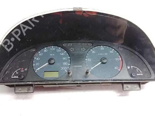 Used Instrument cluster Instrument cluster CITROËN XSARA (N1) 1.9 D (68 hp) 205760 205760