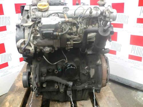 Motor Motor RENAULT MEGANE Scenic (JA0/1_) 1.9 dTi (JA0N) (98 hp) 93406 93406
