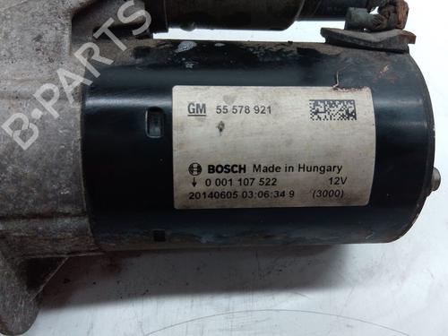 Starter OPEL ASTRA J (P10) 1.4 LPG (68) | BP35895392M8 - Image 3