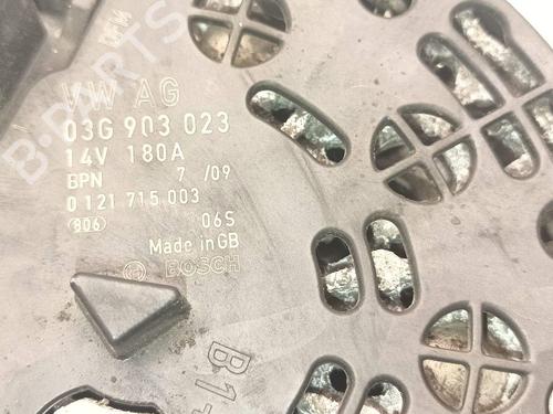 Alternator VW PASSAT B6 (3C2) 2.0 TDI | BP29525689M7 - Image 5