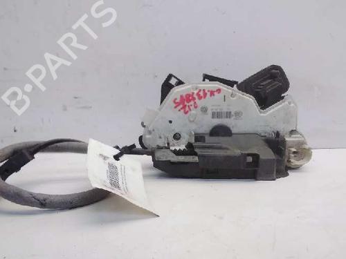 Used Front left lock VW GOLF VII (5G1, BQ1, BE1, BE2) 1.4 TSI (150 hp) 7256896
