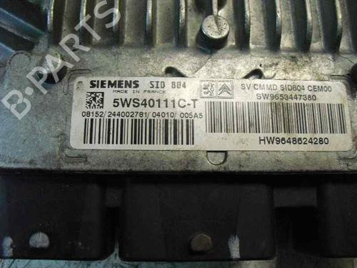 Engine control unit (ECU) CITROËN C2 (JM_) 1.4 HDi | BP151566M57 
