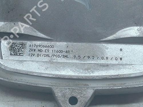 Electronic module MERCEDES-BENZ A-CLASS (W176) A 180 CDI / d (176.012) | BP30319621M83