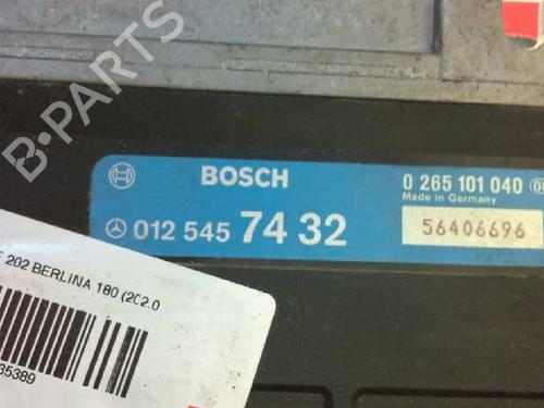 Engine control unit (ECU) MERCEDES-BENZ C-CLASS (W202) | BP151740M57