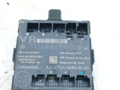 Electronic module MERCEDES-BENZ A-CLASS (W176) A 200 CDI / d (176.008) | BP26682816M83 