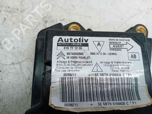 ECU airbags CITROËN C5 III (RD_)  | BP15882773M53 