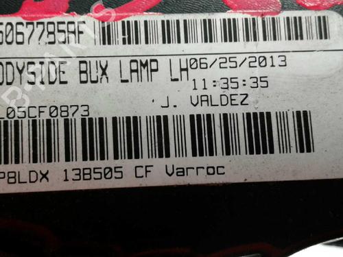 Left taillight DODGE JOURNEY | BP4701385C34 - Image 3