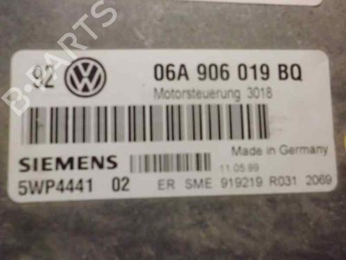 Engine control unit (ECU) VW GOLF IV (1J1) | BP151588M57
