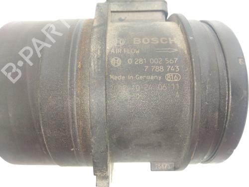 Mass air flow sensor BMW 3 Coupe (E92) 320 d | BP17493684M95 