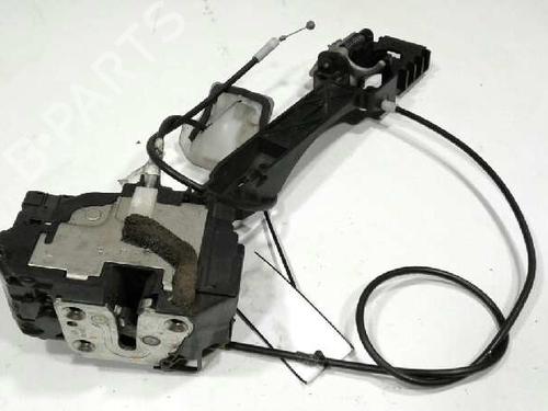 Used Front right lock NISSAN QASHQAI / QASHQAI +2 I (J10, NJ10, JJ10E) 2.0 dCi (150 hp) 1272460