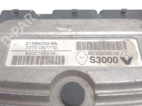 Computer motormanagement RENAULT MEGANE II Coupé-Cabriolet (EM0/1_)  | BP4492994M57