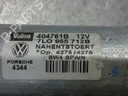 Rear wiper motor VW TOUAREG (7LA, 7L6, 7L7) 2.5 R5 TDI | BP743046M102 