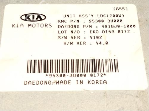 Electronic module KIA SPORTAGE III (SL) 1.7 CRDi | BP25727746M83 